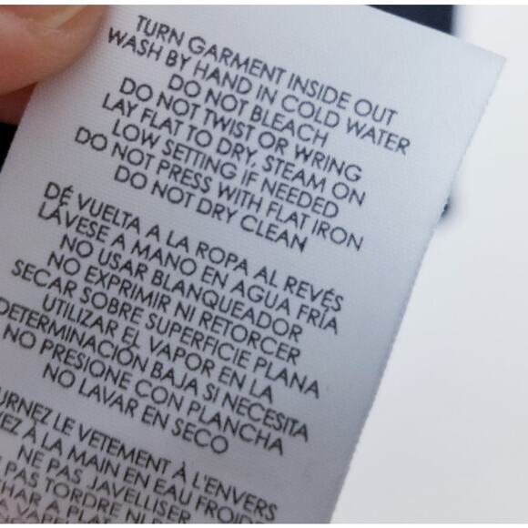 CAbi LOVE, CAROL Jacket Modern Mesh #3184 Back Black Gray Ponte Knit - Small - Picture 11 of 11